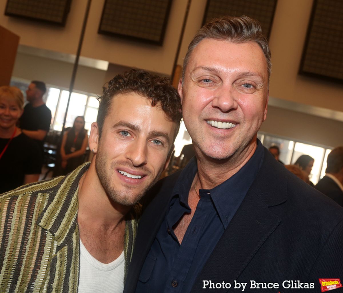 Danny Kornfeld and Warren Carlyle at 