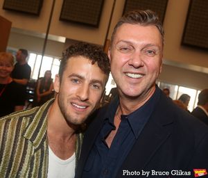 Danny Kornfeld and Warren Carlyle @ BroadwayWorld Danny Kornfeld and Warren Carlyle Photo