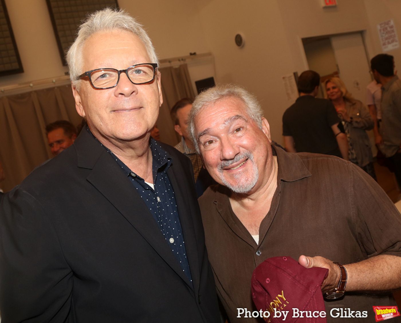 Photos: The Cast of HARMONY on Broadway Meets the Press at First Rehearsal  Image