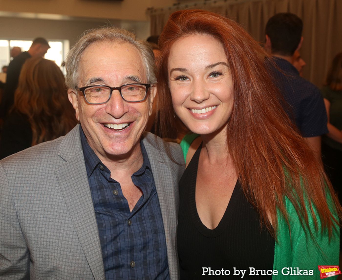 Photos: The Cast of HARMONY on Broadway Meets the Press at First Rehearsal  Image