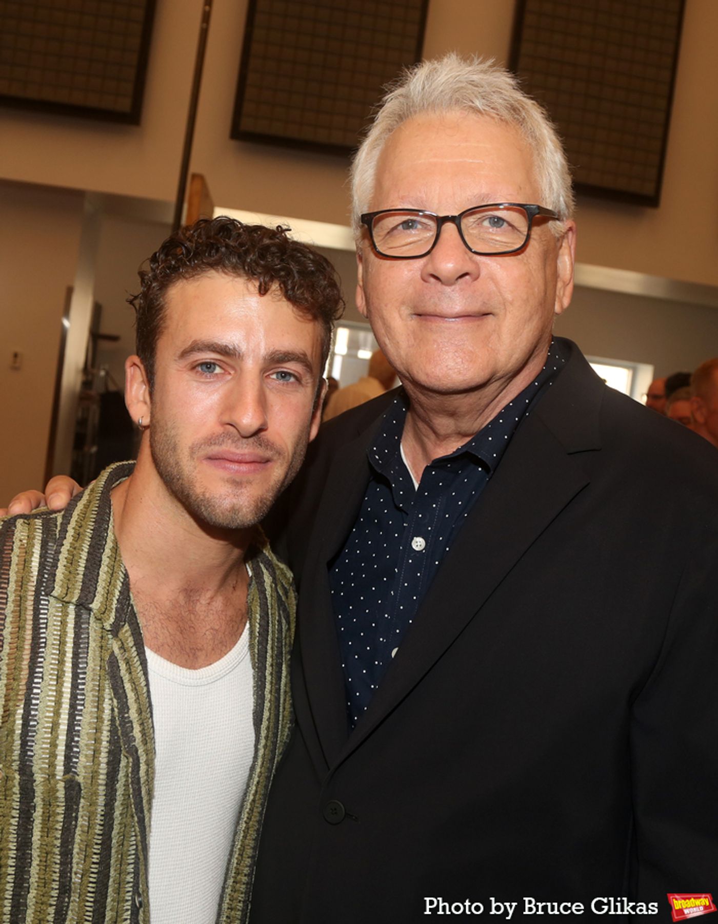 Photos: The Cast of HARMONY on Broadway Meets the Press at First Rehearsal  Image