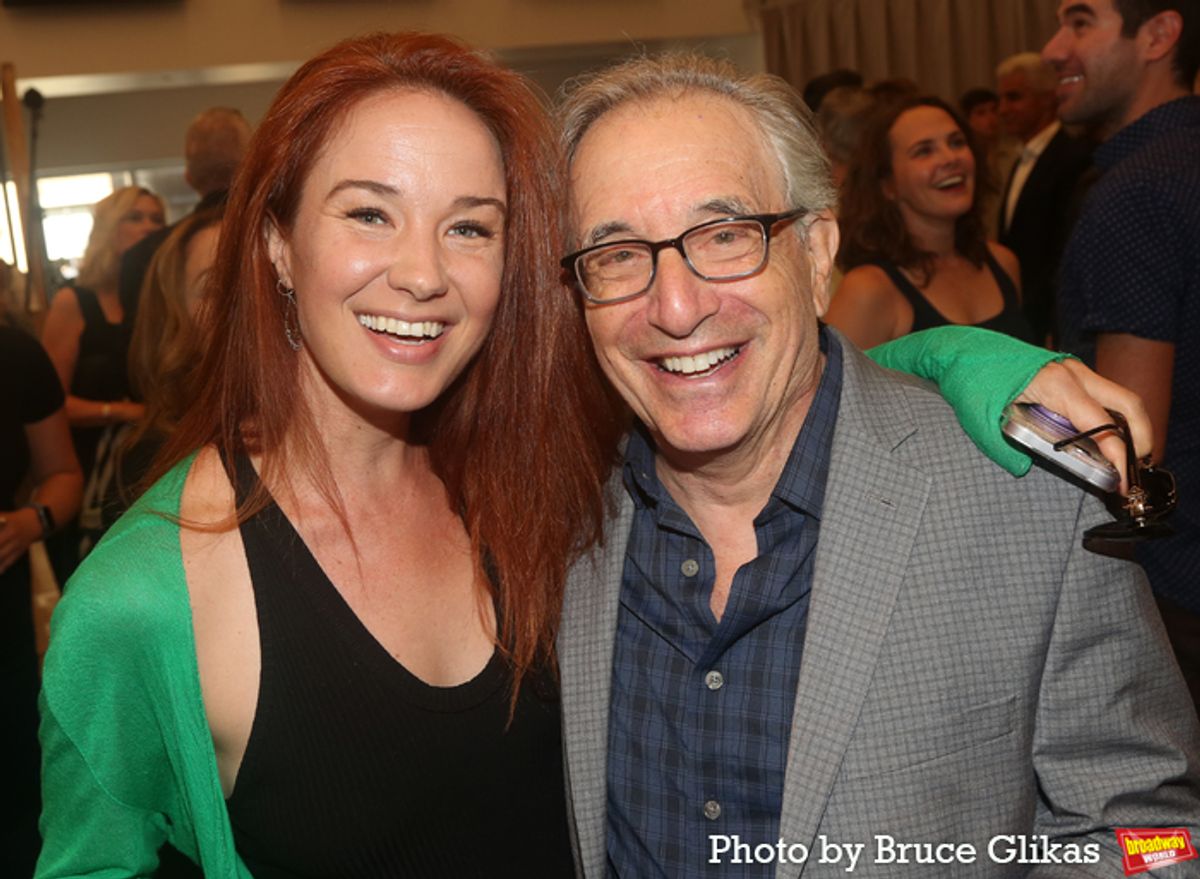 Sierra Boggess and Chip Zien  at 