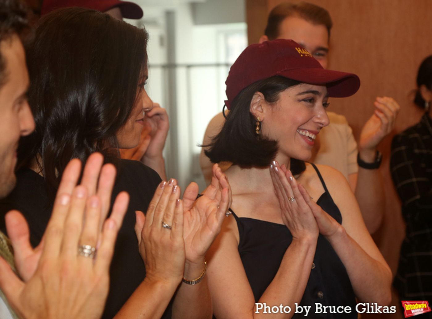 Photos: The Cast of HARMONY on Broadway Meets the Press at First Rehearsal  Image
