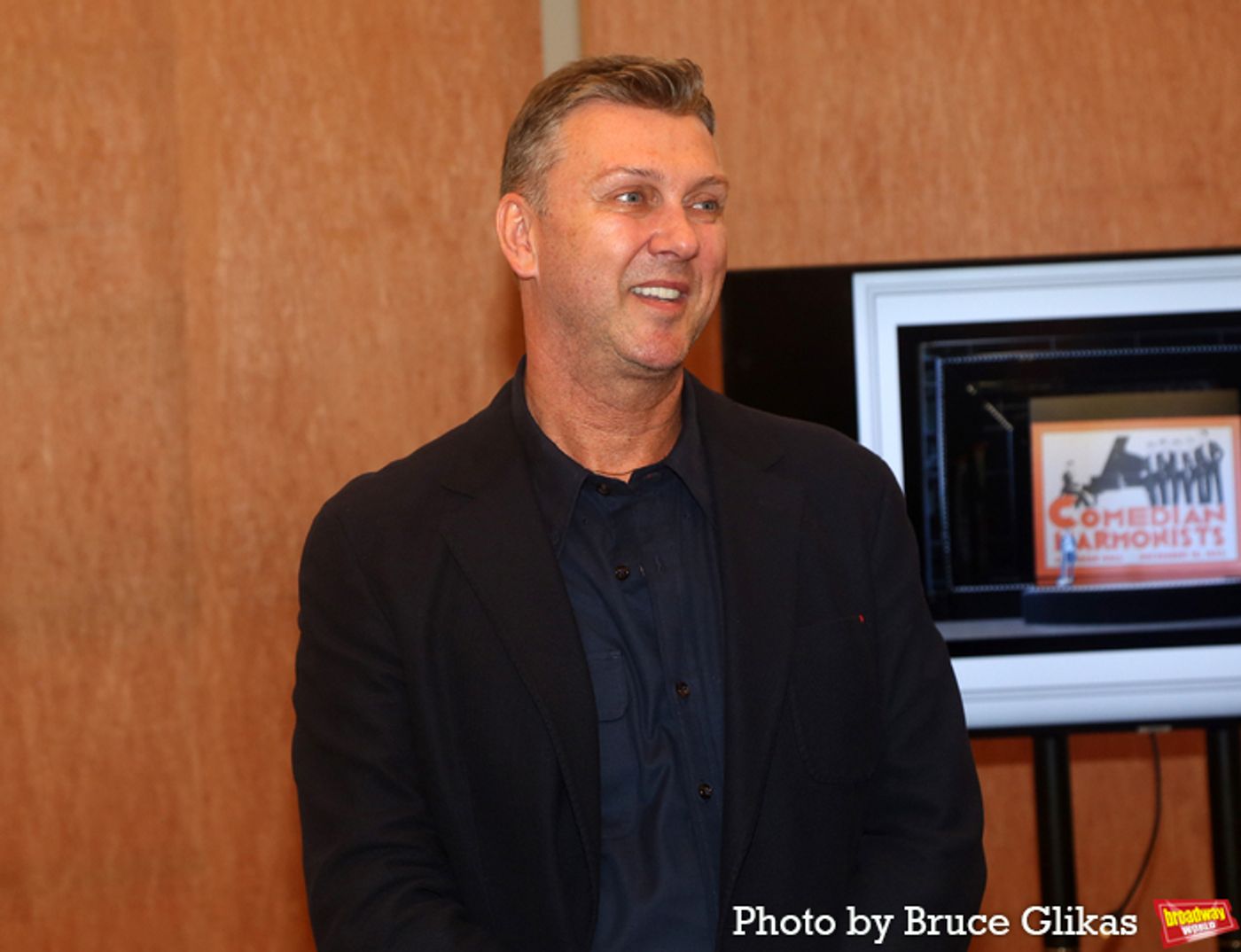 Photos: The Cast of HARMONY on Broadway Meets the Press at First Rehearsal  Image