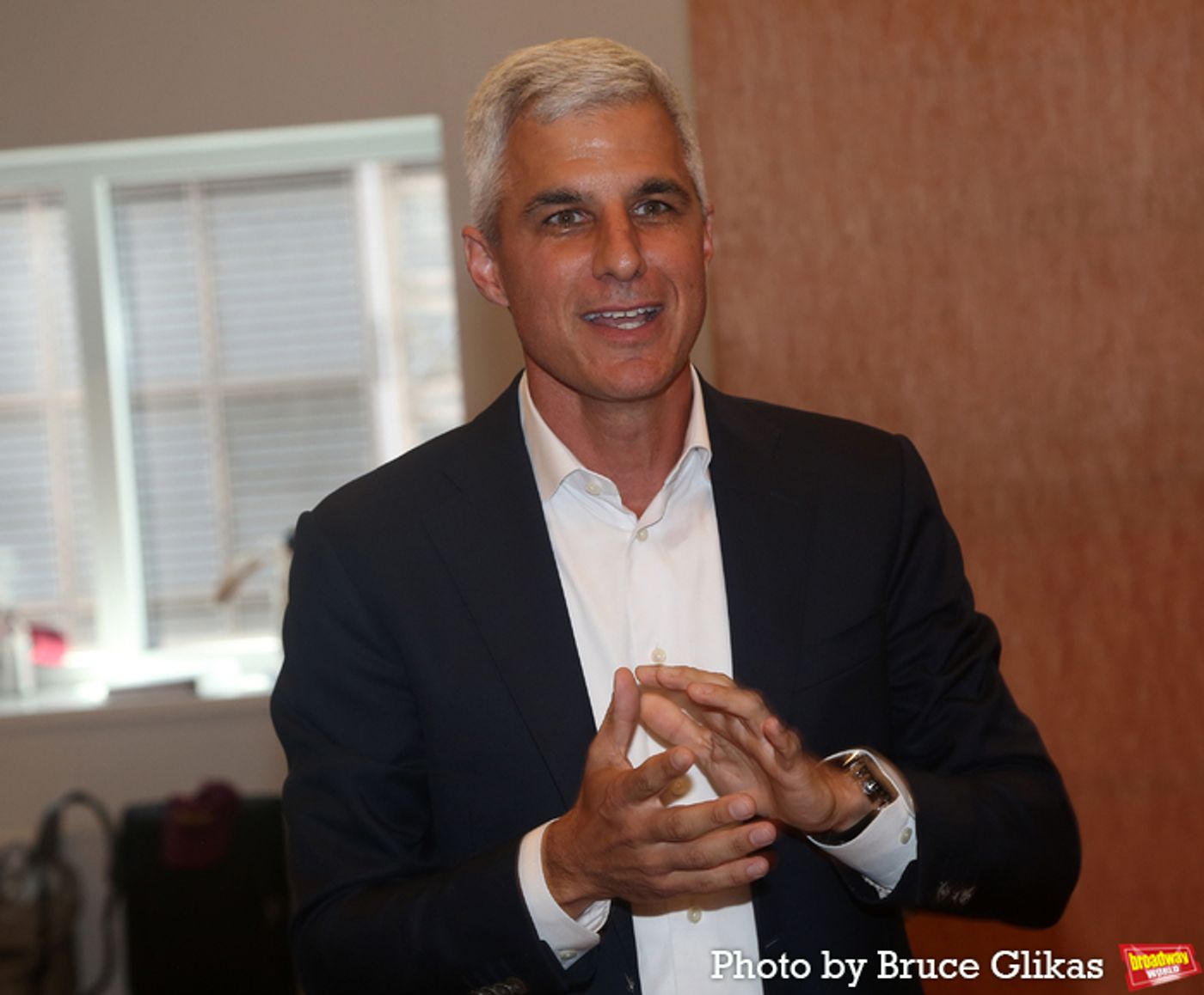 Photos: The Cast of HARMONY on Broadway Meets the Press at First Rehearsal  Image