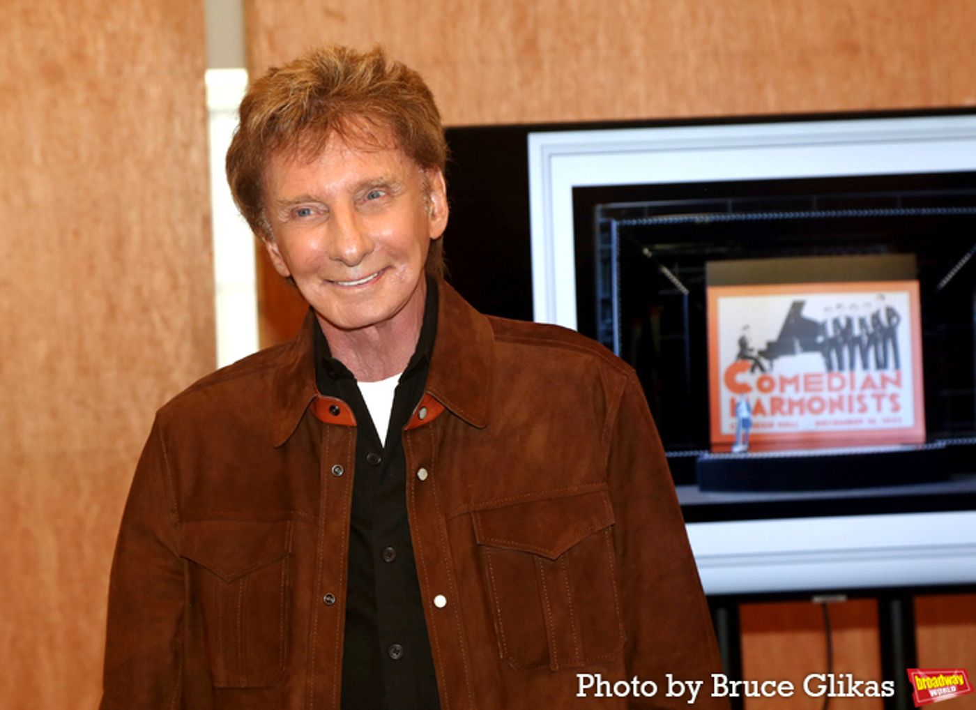 Photos: The Cast of HARMONY on Broadway Meets the Press at First Rehearsal  Image