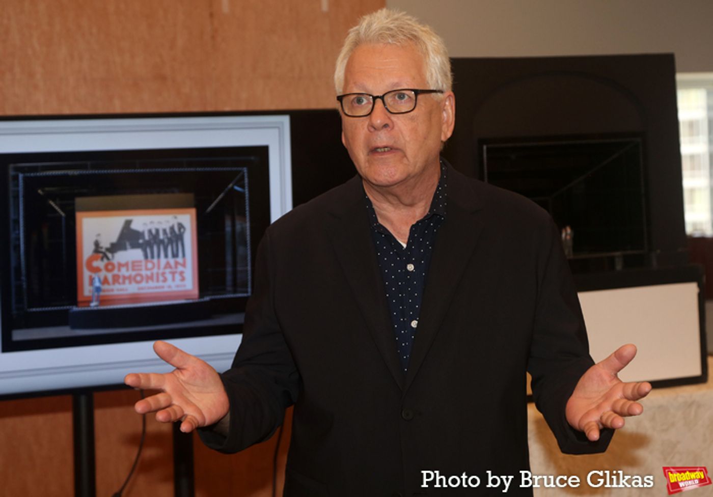 Photos: The Cast of HARMONY on Broadway Meets the Press at First Rehearsal  Image