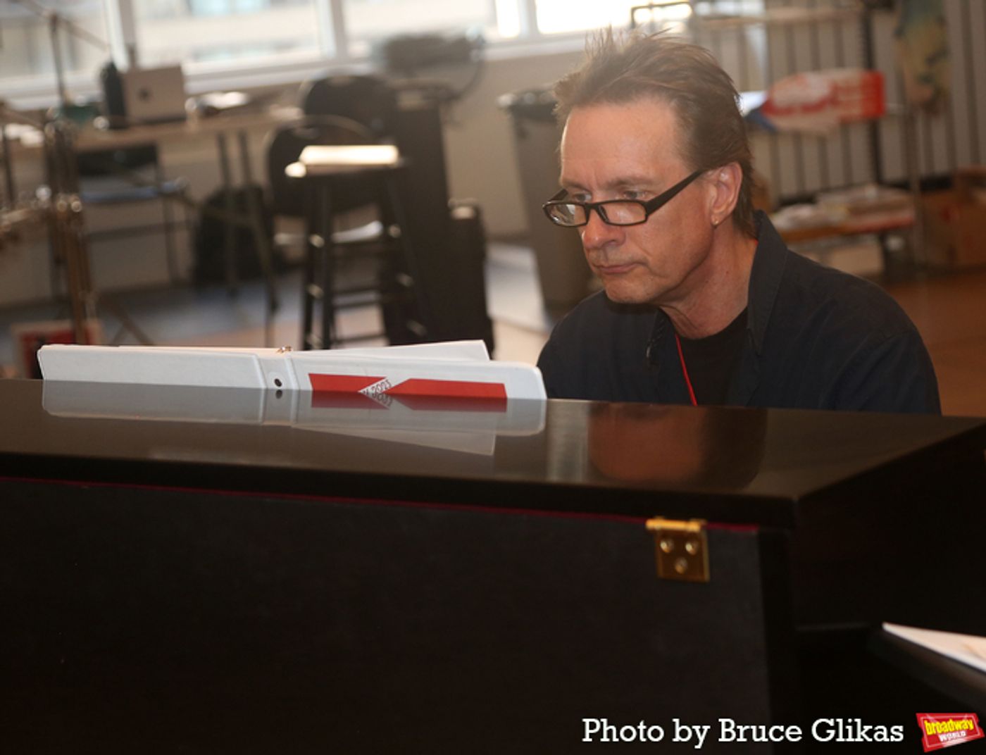 Photos: The Cast of HARMONY on Broadway Meets the Press at First Rehearsal  Image