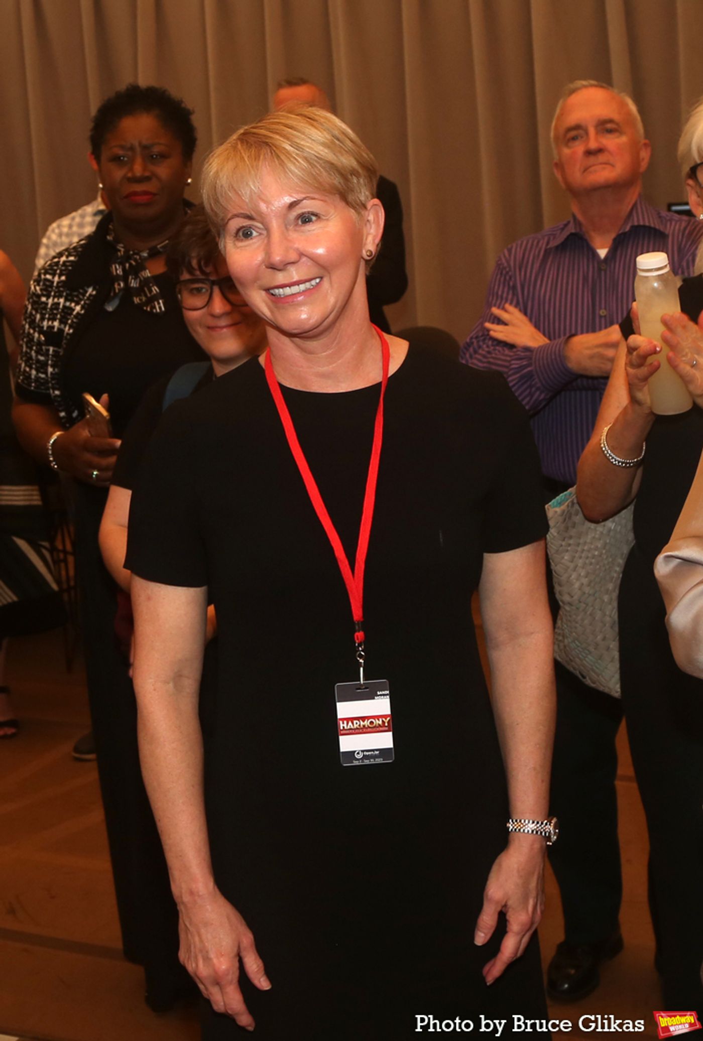 Photos: The Cast of HARMONY on Broadway Meets the Press at First Rehearsal  Image