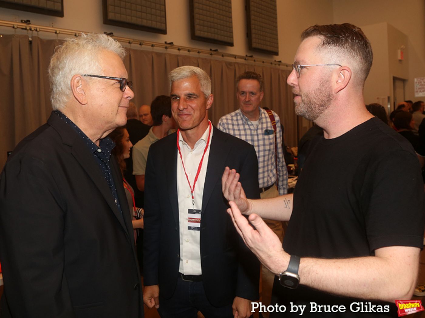 Photos: The Cast of HARMONY on Broadway Meets the Press at First Rehearsal  Image