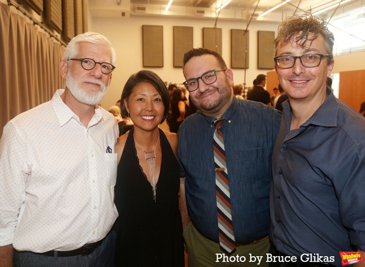 Photos: The Cast of HARMONY on Broadway Meets the Press at First Rehearsal  Image