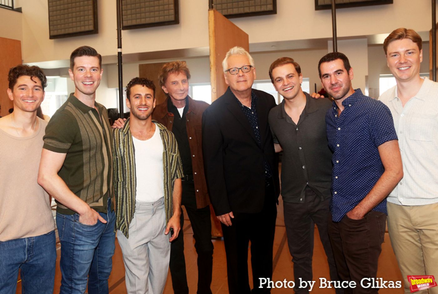 Photos: The Cast of HARMONY on Broadway Meets the Press at First Rehearsal  Image