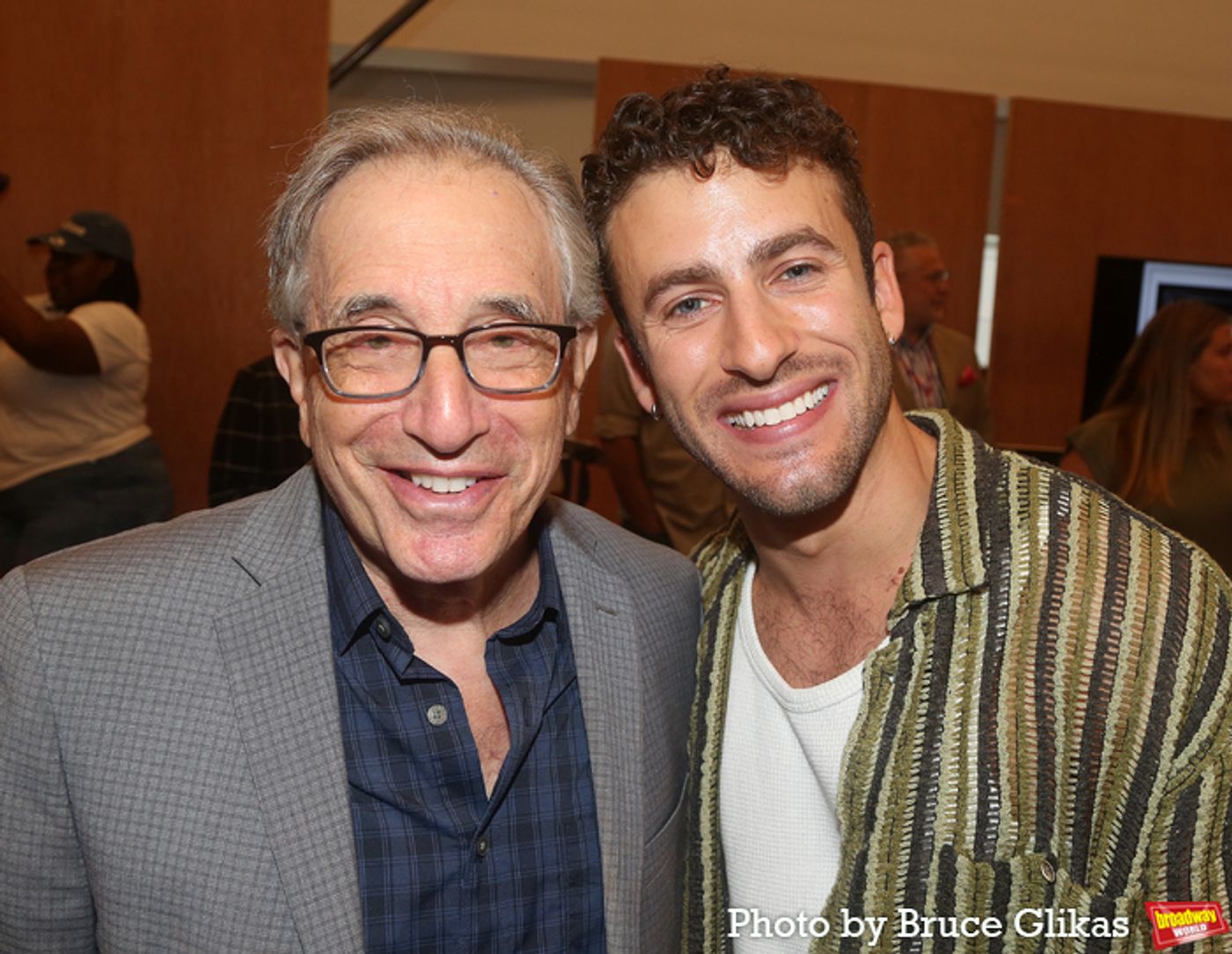 Photos: The Cast of HARMONY on Broadway Meets the Press at First Rehearsal  Image