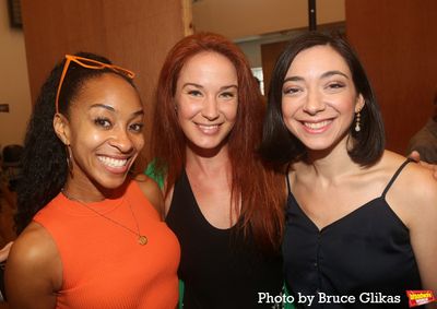Allison Semmes, Sierra Boggess and Julie Benko Photo