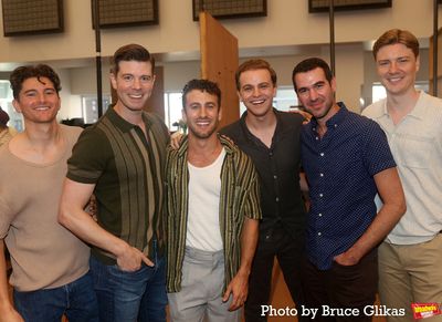 Blake Roman, Sean Bell, Danny Kornfeld, Steven Telsey, Zal Owen and Eric Peters  Photo