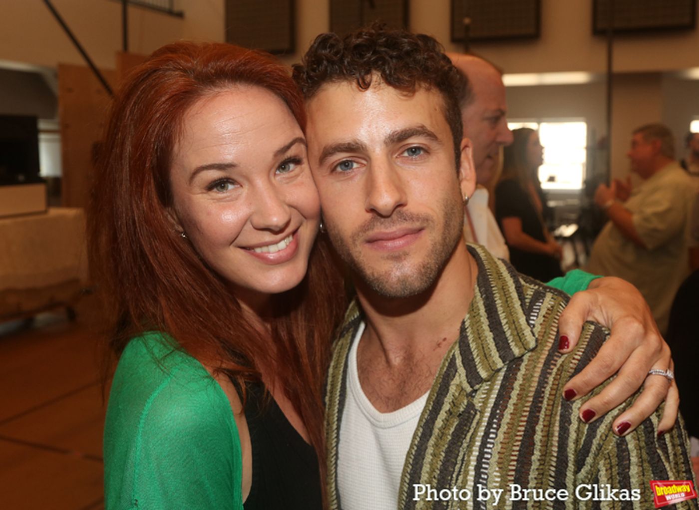 Photos: The Cast of HARMONY on Broadway Meets the Press at First Rehearsal  Image