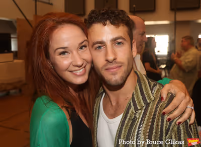 Sierra Boggess and Danny Kornfeld Photo