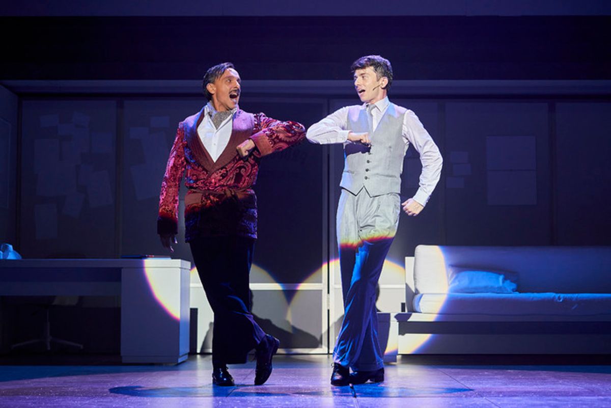 Armando Pita y Ricky Mata at 