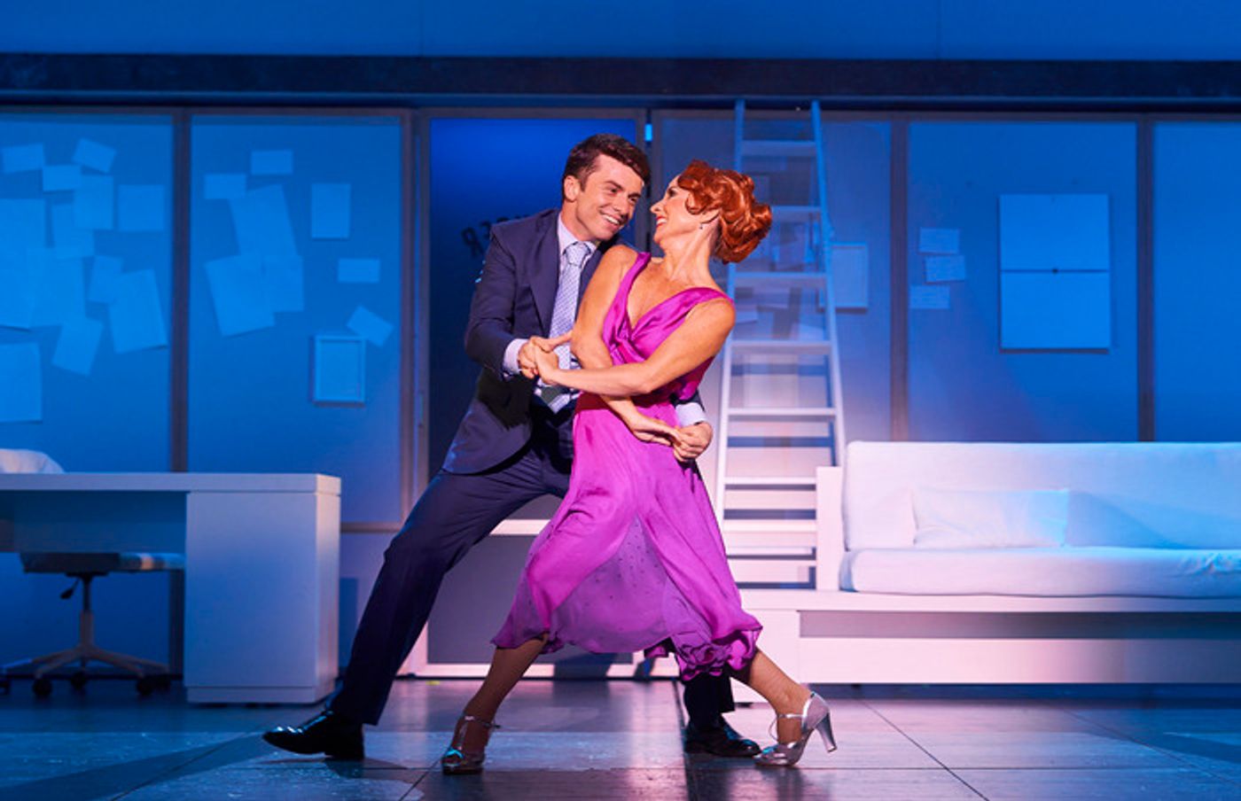 Photos: Primeras imágenes oficiales de THE PRODUCERS en Barcelona  Image