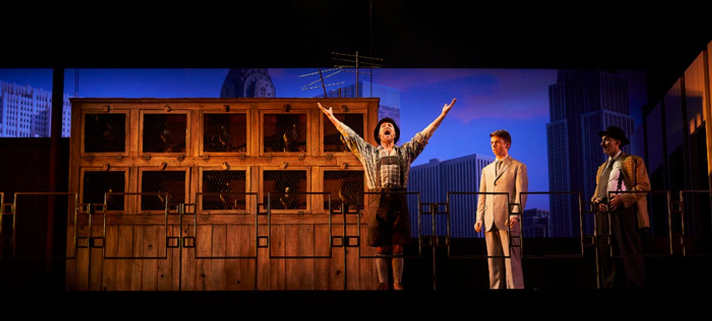 Photos: Primeras imágenes oficiales de THE PRODUCERS en Barcelona  Image