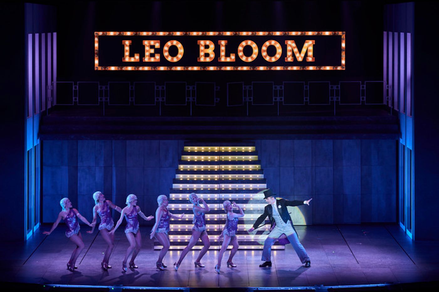 Photos: Primeras imágenes oficiales de THE PRODUCERS en Barcelona  Image