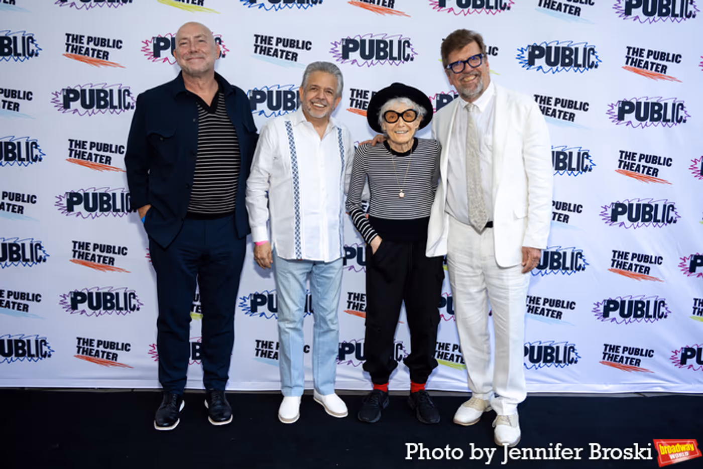 Photos: Inside A BRIEF INTERMISSION, Celebrating the Delacorte Theater  Image