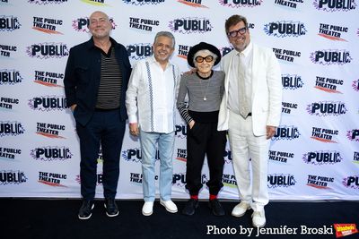 Patrick Willingham, Luis A. Miranda, Jr., Gail Papp, Oskar Eustis Photo