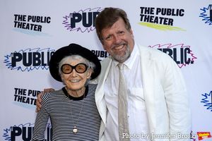 Gail Papp, Oskar Eustis Photo