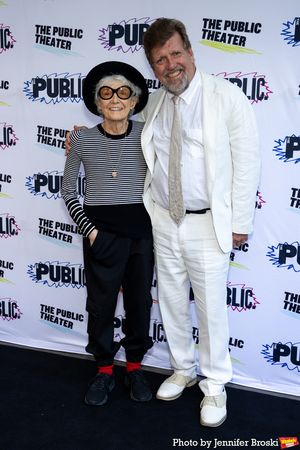 Gail Papp, Oskar Eustis Photo