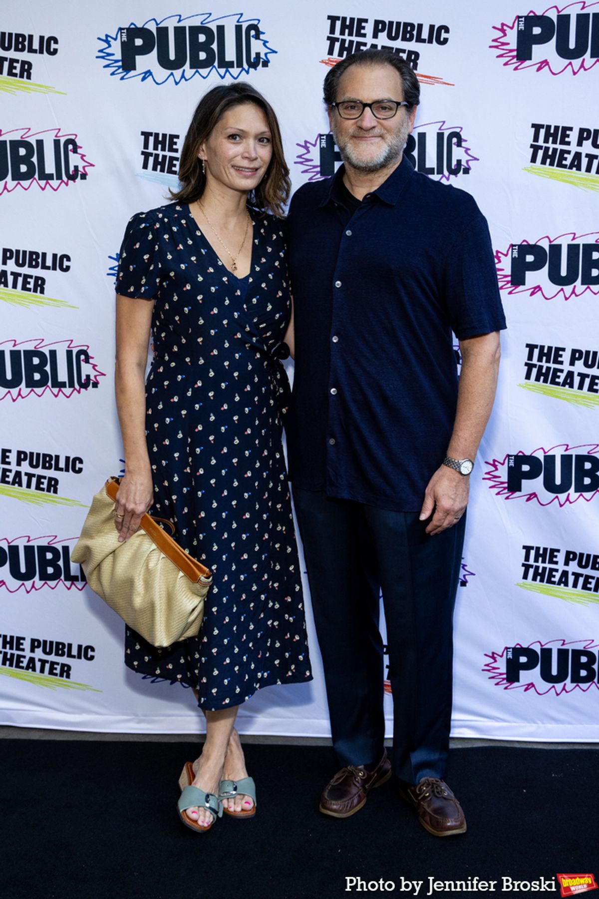 Mai-Linh Lofgren, Michael Stuhlbarg at 