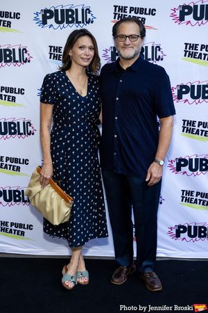 Mai-Linh Lofgren, Michael Stuhlbarg Photo