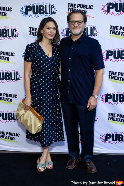 Mai-Linh Lofgren, Michael Stuhlbarg Photo