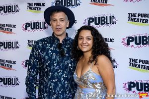 Anthony Veneziale and guest @ BroadwayWorld Anthony Veneziale and guest Photo