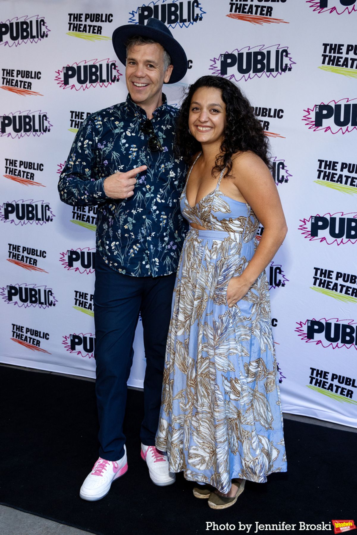 Anthony Veneziale and guest at 