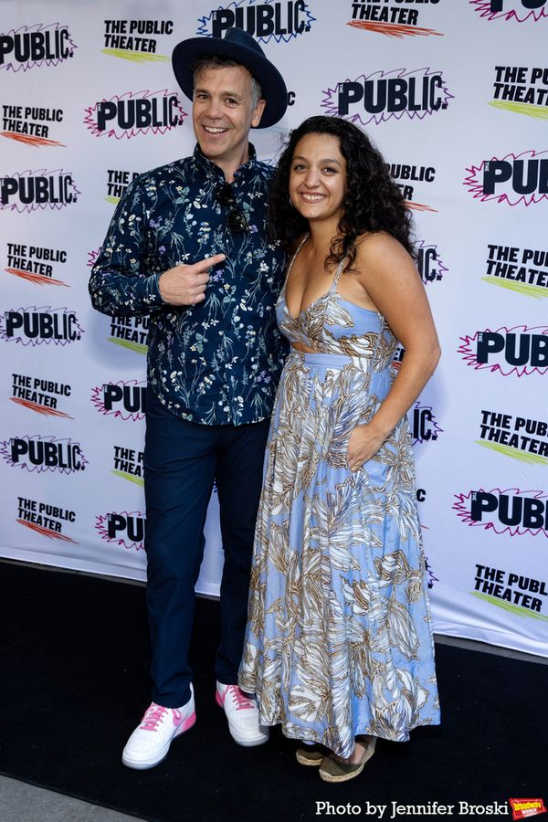 Anthony Veneziale and guest Photo