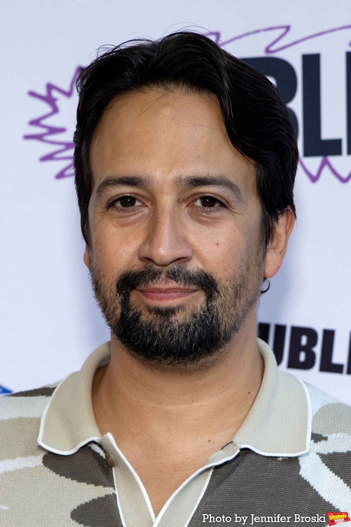 Lin-Manuel Miranda at 