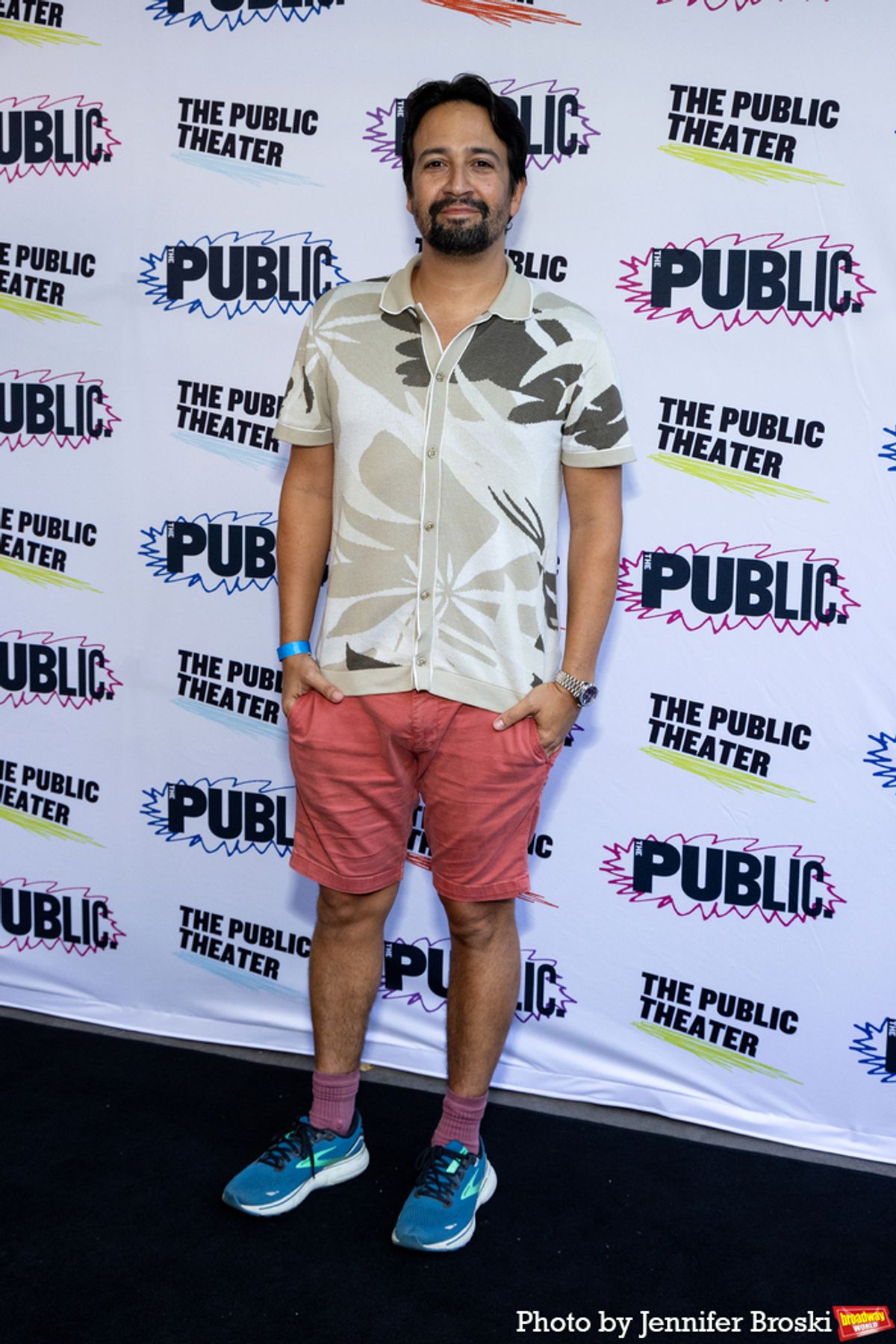 Lin-Manuel Miranda at 