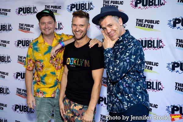 Chris Sullivan, Andrew Bancroft, Anthony Veneziale Photo