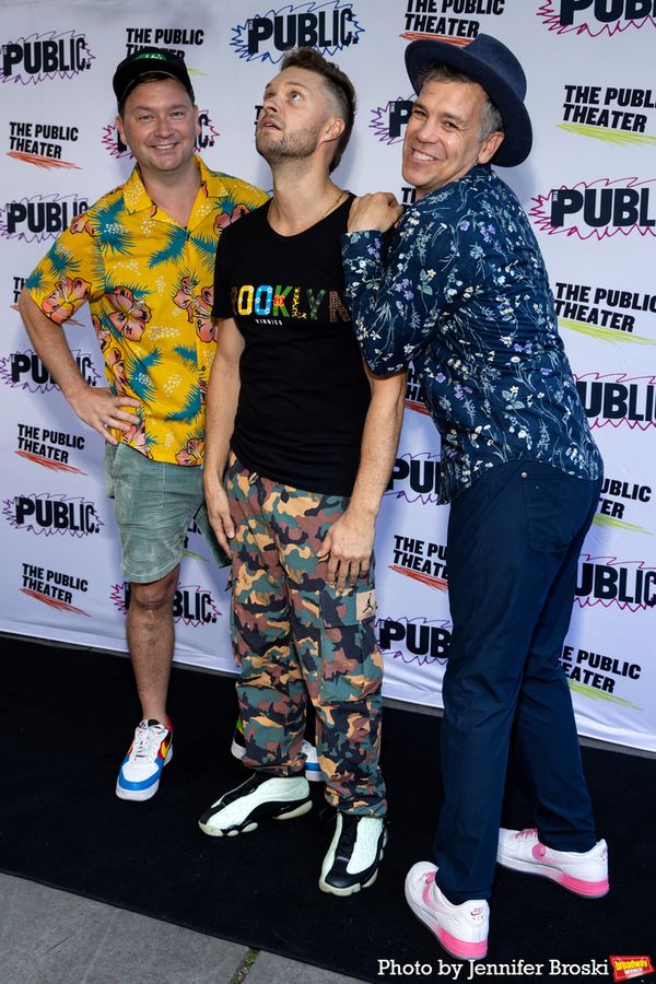 Chris Sullivan, Andrew Bancroft, Anthony Veneziale Photo