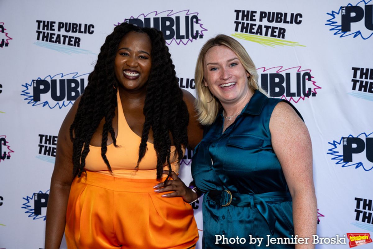 Aneesa Folds, Kaila Mullady at 