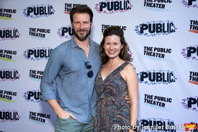 Bill Heck, Maggie Lacey Photo