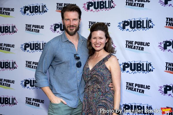 Bill Heck, Maggie Lacey Photo