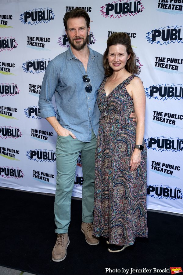 Bill Heck, Maggie Lacey Photo