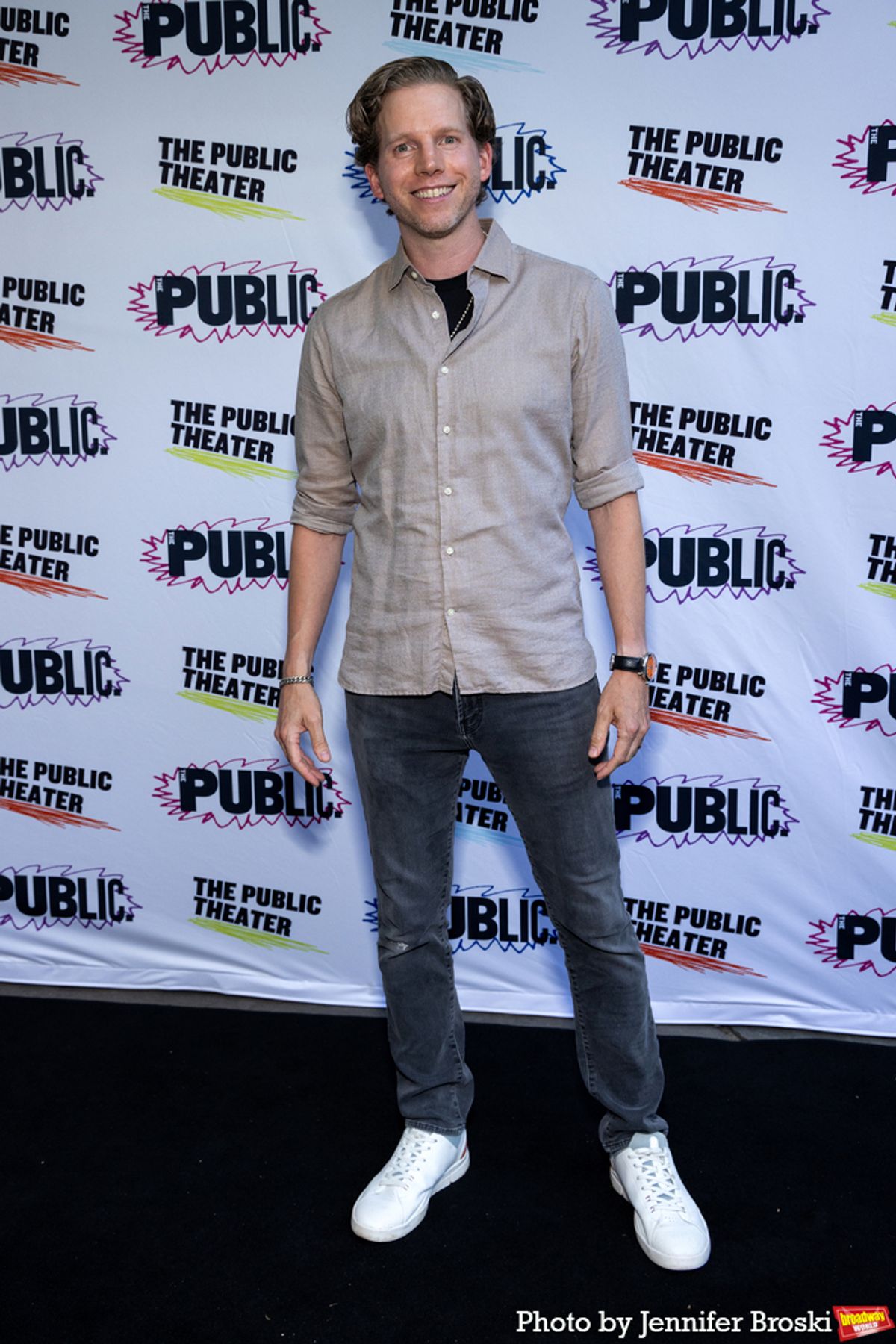 Stark Sands at 