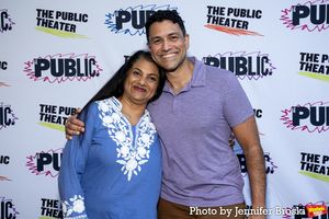 Rita Wolf, Sanjit De Silva @ BroadwayWorld Rita Wolf, Sanjit De Silva Photo