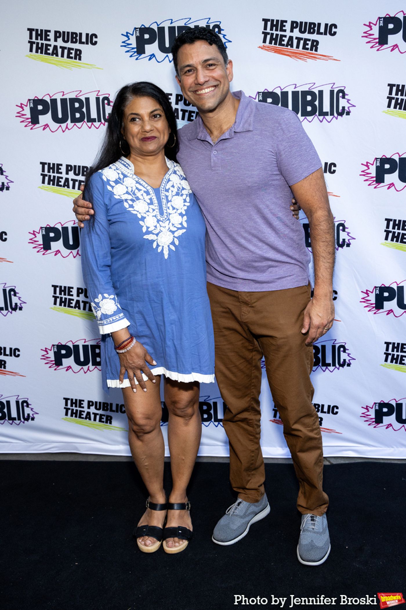 Photos: Inside A BRIEF INTERMISSION, Celebrating the Delacorte Theater  Image