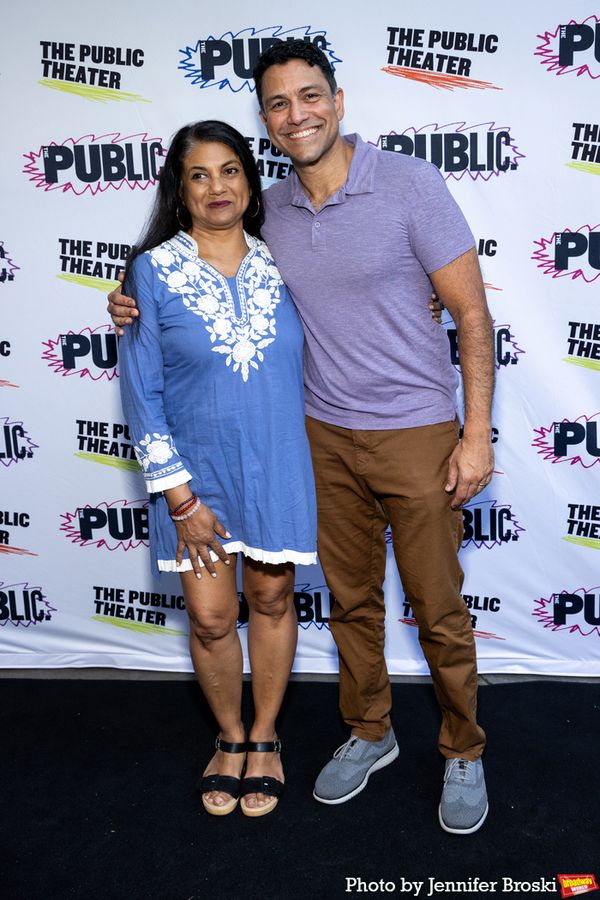 Rita Wolf, Sanjit De Silva Photo