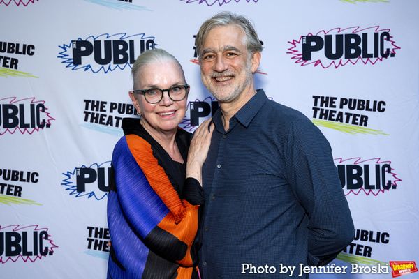 Susan Hilferty and her husband David Photo