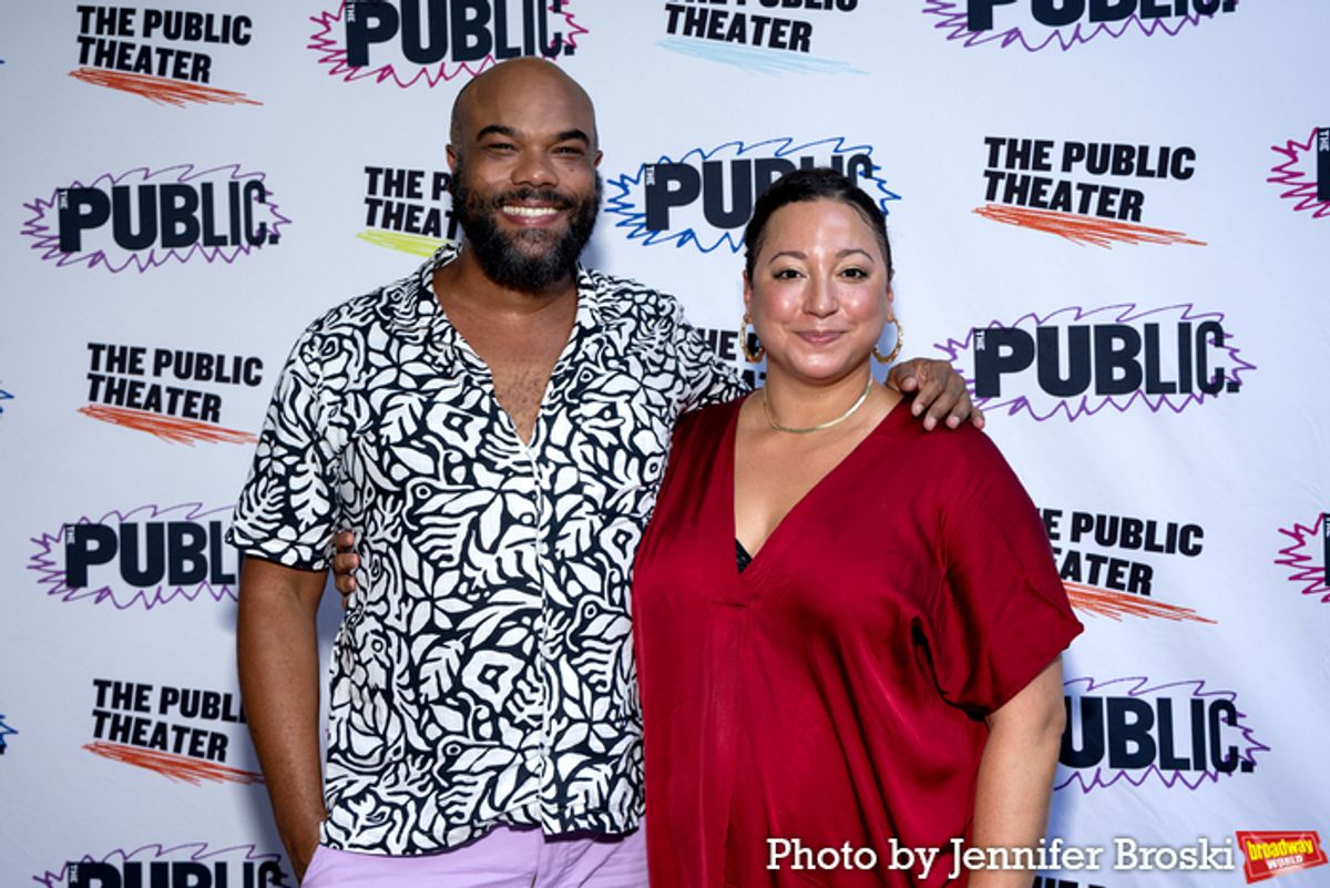 David Ryan Smith, Natalie Woolams-Torres at 