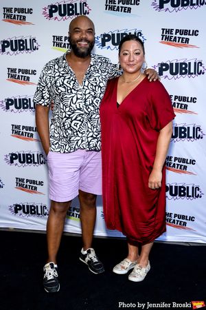 David Ryan Smith, Natalie Woolams-Torres Photo